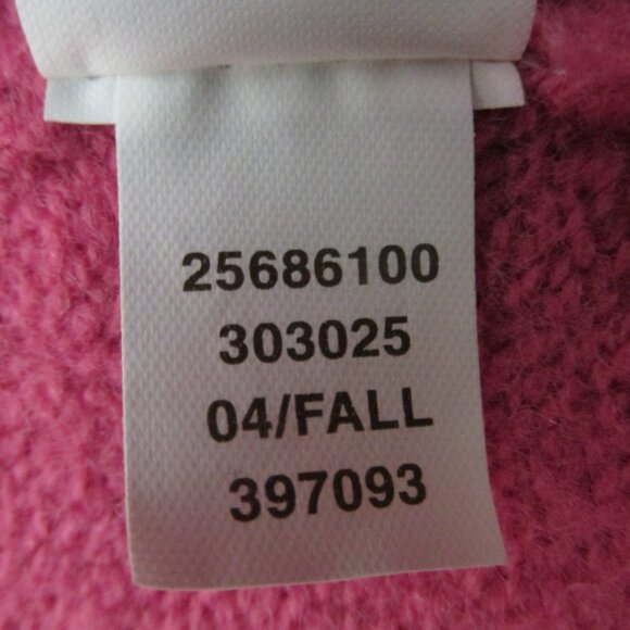 GAP MATERNITY WOMEN'S SIZE L SWEATER PINK CARDIGAN CLASSIC LS KNIT WOOL BLEND W/ - Picture 12 of 12